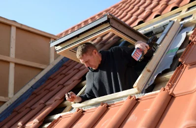 Pose de fenêtres de toit Velux à Cartigny